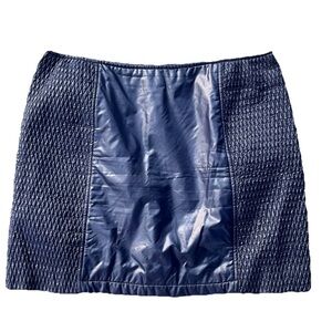 Vintage Cavalli dark blue size 48 or large skirt Italy luxury